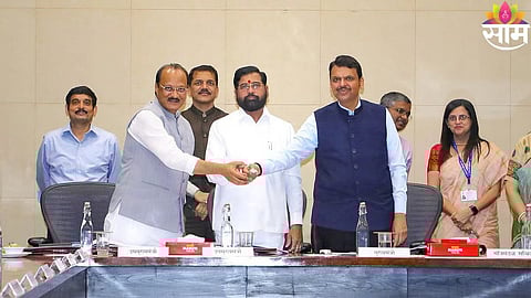 Maharashtra Chief Minister chairs the state cabinet meeting approving major infrastructure, employment and housing projects.