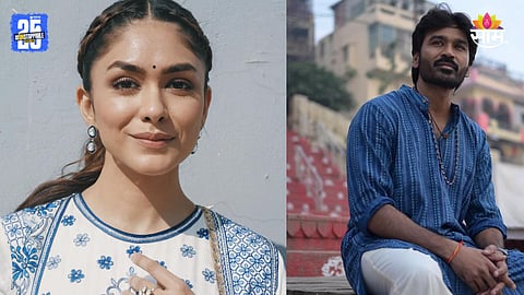 Dhanush - Mrunal Thakur Marriage Rumors 