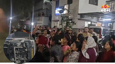 Violence after Akola municipal election results