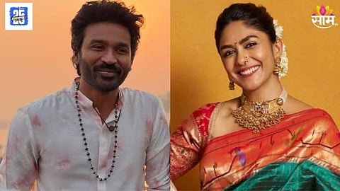 Mrunal And Dhanush