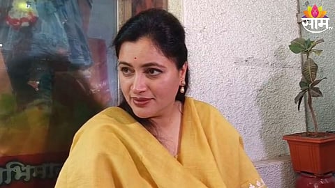 Revolt Against Navneet Rana: