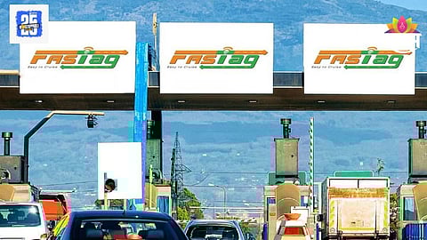 Toll Payment Through FASTag Or UPI