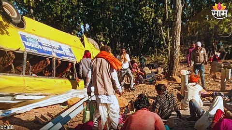 Jharkhand Bus Accident