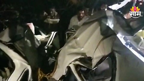 Panvel to Akkalkot accident 