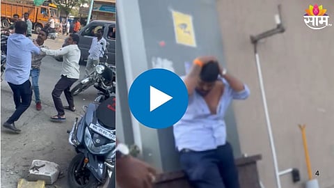 Attack On Shiv Sena Leader In Kalyan 