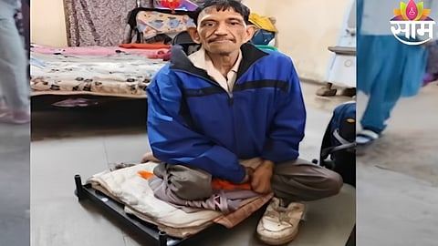  millionaire beggar who lends money
