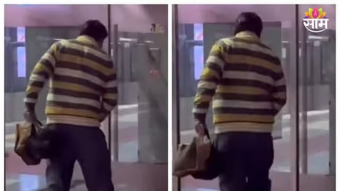 Delhi Metro urination video