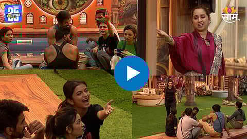 BB Marathi 6 Prajakta- Anushri Argument 