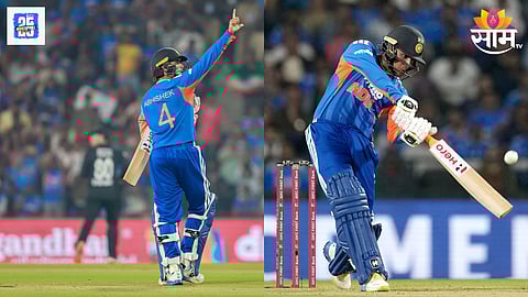 Ind vs NZ 1st T20 match Abhishek Sharma