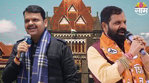 Bombay High Court questions Maharashtra government over delay in arrests in the Mahad civic election violence case.