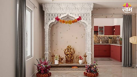 Mandir Vastu Tips: तुमच्या घरातील देव्हारा कोणत्या दिशेला आहे? चुकीच्या दिशेला असल्यास वाढू शकतो वास्तूदोष