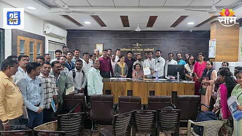 Jalna : तलाठ्याला जालन्यात बेदम मारहाण, अवैध गौण खनिज उत्खननाविरोधात कारवाईवेळी राडा