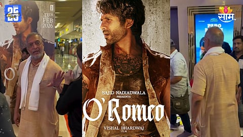 Nana Patekar - O Romeo Trailer Launch