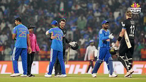 IND vs NZ 2nd T20I