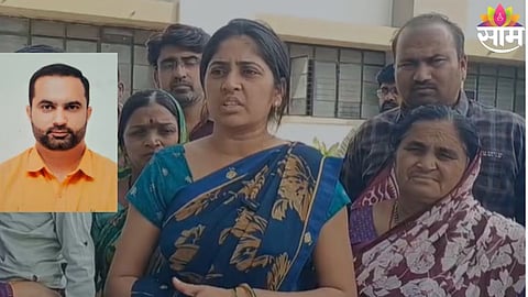 Police investigating the suspicious death of GST officer Sachin Jadhav on Solapur-Dhule highway.