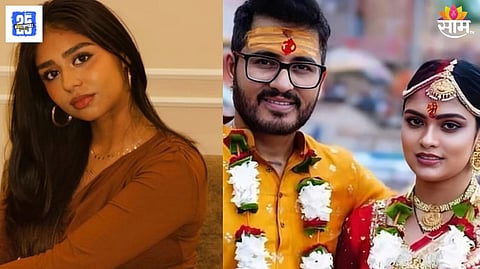 Actor hiran chatterjee second marriage to model ritika giri daughter niyasa breaks down