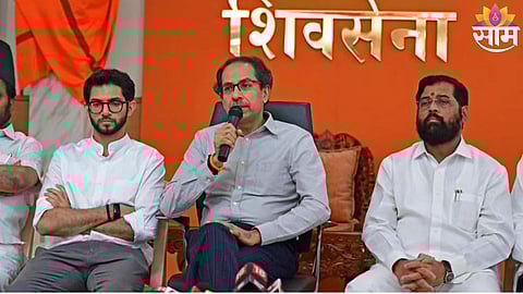 Leaders from Thackeray Sena, Shinde Sena and NCP come together in Barshi, Solapur, sparking fresh political debate in Maharashtra.