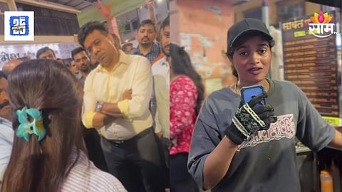 Avinash Jadhav : "₹३०० चा हप्ता घेतात अन्..." व्यवसाय करणाऱ्या मराठमोळ्या तरूणीला डोंबिवलीत त्रास, राज ठाकरेंचा आदेश येताच....