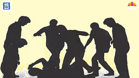 Beed crime news Youth Brutally Assaulted with Iron Rods and Knives