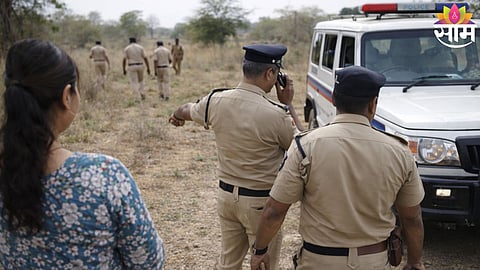 Police officials begin search operation after Congress woman candidate goes missing in Latur district.