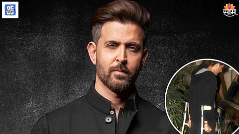 Hrithik Roshan Injured