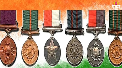 Gallantry and service medal awardees honoured ahead of Republic Day 2026 across India.