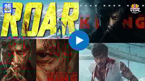 Shah Rukh Khan- King Release Date Announcement