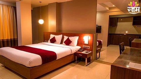 Police investigating after the body of a missing 27-year-old man was found in a lodge room in Pune’s Camp area.