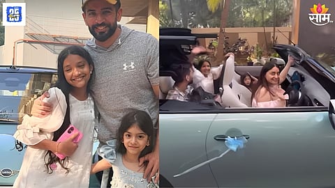 Mahhi vij buys 50 lakhs mini cooper for daughter tara 