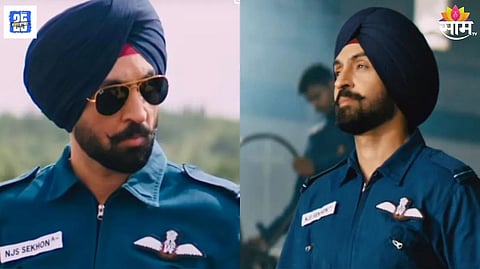 diljit dosanjh in border 2