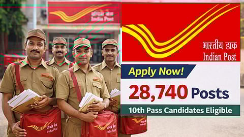 Post Office Recruitment: भारतीय डाक विभागात सर्वात मोठी भरती; २८,७४० पदे भरली जाणार; पात्रता फक्त १०वी पास