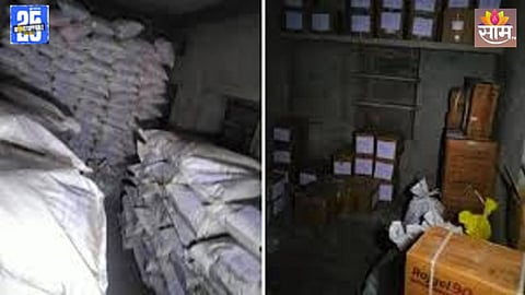 Rajasthan: राजस्थानमधून १० हजार किलो स्फोटकं जप्त, प्रजासत्ताक दिनादरम्यान काय प्लान होता? तपास सुरू