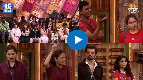 Bigg Boss Marathi 6-Nomination Task