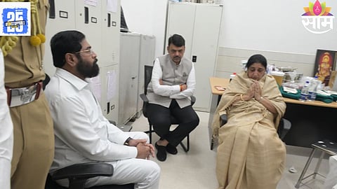 Governor And CM Condole Ajit Pawar Family