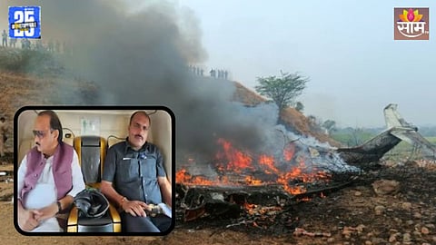 अजित पवारांचा टेकऑफपूर्वीचा विमानातील शेवटचा फोटो समोर