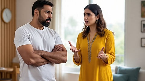 Bhandara crime, wife stabs husband 