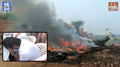 Ajit Pawar Death: माझ्या सगळ्या कुटुंबाचं आयुष्य घ्या पण माझ्या दादा परत आणा, आमदार खुर्चीवर डोकं ठेवून धायमोकलून रडला; पाहा VIDEO 