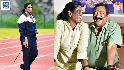 PT Usha Husband Death