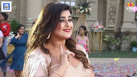 Actress Akanksha Awasthi 