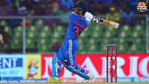 Ishan Kishan Smashes Century: 