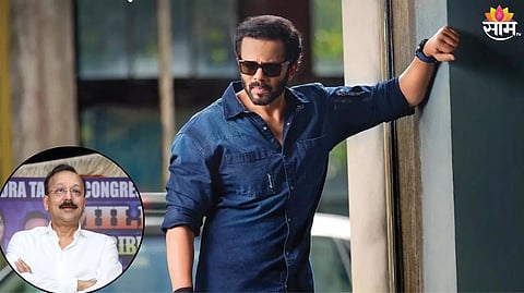 Rohit Shetty House Firing Case connection with baba siddique