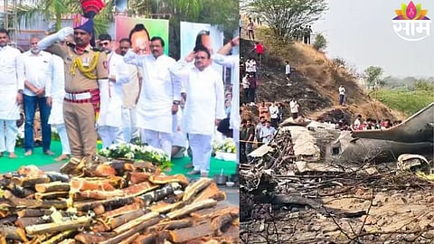 NCP leaders raise serious questions seeking clarity after former Deputy CM Ajit Pawar’s tragic aircraft crash.