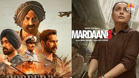 Border 2 vs Mardaani 3 Collection