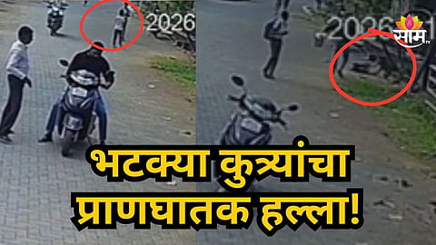 Heartbreaking : रस्त्यावरून चालणाऱ्या ९ वर्षांच्या मुलावर भटक्या कुत्र्यांचा प्राणघातक हल्ला; हल्ल्यात मुलाचा मृत्यू