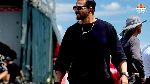 Firing outside Rohit Shetty Mumbai House 