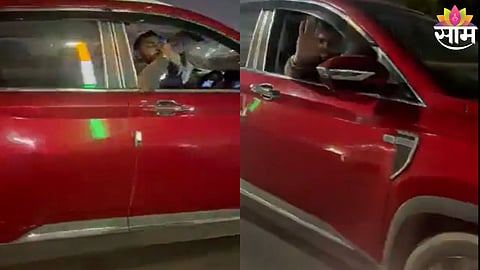 Noida Police detain youths after viral video of woman harassment sparks outrage on social media.
