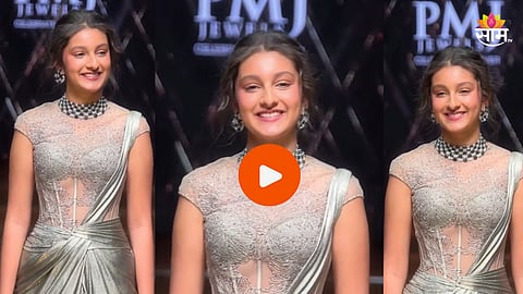 Mahesh Babu Daughter Sitara Ramp Walk