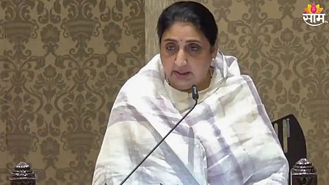 Deputy CM Sunetra Pawar