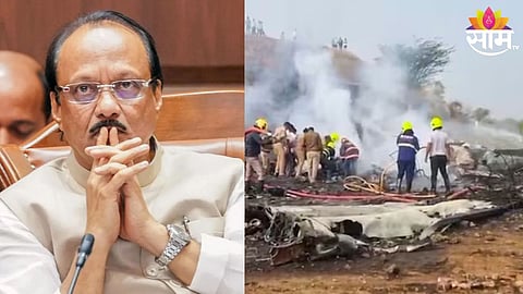 anil deshmukh on ajit pawar death