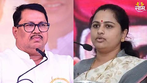 Chandrapur Congress Dispute